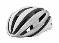 Giro Synthe Mips II race fietshelm (Kleur: zilver/wit, Maat: M)
