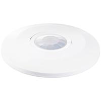 Sygonix SY-5251904 Bewegingsmelder (plafond) Plafond, Opbouw (op product) 360 ° Relais Wit