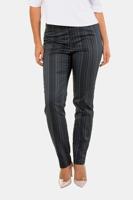 Ulla Popken Broek, smal en comfortabel model, elastische band - Grote Maten