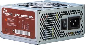 Inter-Tech SFX-300W power supply unit 20+4 pin ATX ATX Grijs