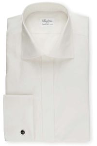 Stenströms Slimline Gala shirt beige, Effen