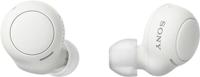 Sony WF-C500 Volledig draadloze oordopjes (tot 20 uur batterijduur met oplaadcase, compatibel met Voice Assistant, ingebouwde microfoon voor telefoongesprekken, Bluetooth) Wit