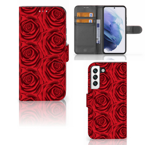 Samsung Galaxy S22 Hoesje Red Roses