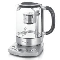 EMERIO WK-122248 Waterkoker Snoerloos, BPA-vrij, Met display Zilver, Zwart - thumbnail