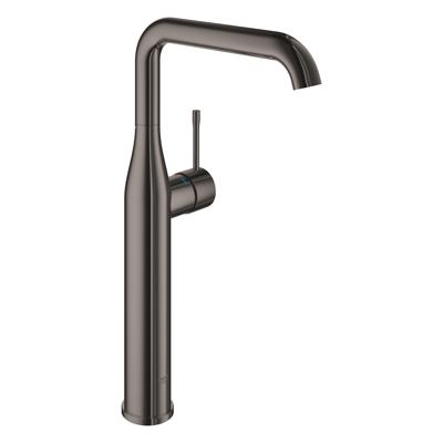 Grohe Essence New wastafelkraan XL-size met hoge draaibare uitloop gladde body cartouche hard graphite Grohe Essence New wastafelkraan XL-size met hoge draaibare uitloop gladde body cartouche hard graphite