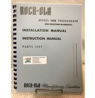 Rock-Ola 1458 Jukebox Service Manual - thumbnail