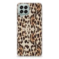 Samsung Galaxy M33 TPU Hoesje Leopard - thumbnail