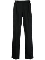 PT Torino Broek met geplooid detail - Zwart