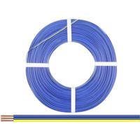 Donau Elektronik 318-223-25 Draad 3 x 0.14 mm² Blauw, Blauw, Geel 25 m - thumbnail