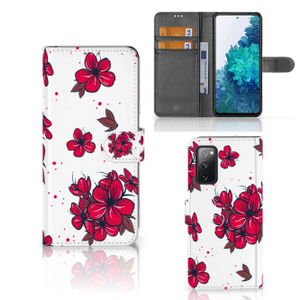 Samsung Galaxy S20 FE Hoesje Blossom Red