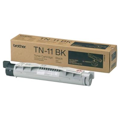 Brother TN-11BK toner en lasercartridge voor laserprinters (8.500 pagina's, laser, Brother HL4000CN, cartridge) nee