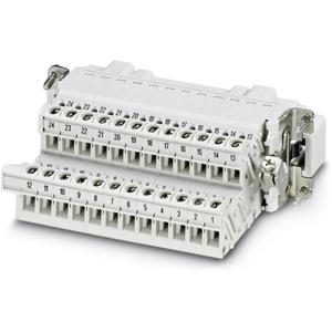 HC-B 24-A-UT-PEL-M - Terminal Adapter HC-B 24-A-UT-PEL-M Phoenix Contact Inhoud: 5 stuk(s)