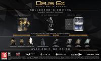 PS4 Deus Ex: Mankind Divided Collectors Edition - thumbnail