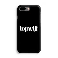 Topwijf Zwart: iPhone 7 Plus Tough Case