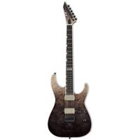 ESP E-II M-II NT Hipshot Black Natural Fade met koffer - thumbnail