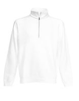 Fruit of the Loom F382N Classic Zip Neck Sweat - thumbnail