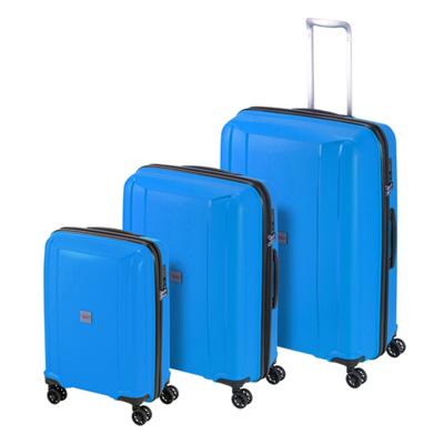 Princess Traveller Havana 3 Delige Kofferset blue Princess Traveller Havana 3 Delige Kofferset blue