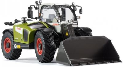 WIKING miniatuurverreiker Claas Scorpion 7044 zink 1:32 groen
