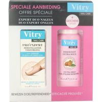 Vitry Duo nagelherstel pro&apos;expert & remover (1 Set)