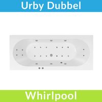 Whirlpool Boss & Wessing Urby 190x90 cm Dubbel systeem Boss & Wessing - thumbnail