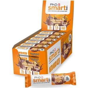 Smart Bar Half Size 24repen Choco Peanut Butter