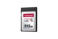 Transcend TS512GCFE820 CFextress-kaart 512 GB - thumbnail