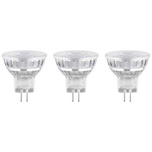 Paulmann 28977 LED-lamp Energielabel E (A - G) GU4 Reflector 1.8 W Warmwit (Ø x h) 35 mm x 37 mm 3 stuk(s)