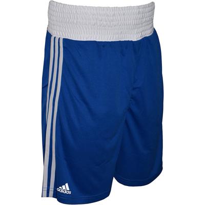 Adidas Boksbroek Climacool Polyester Blauw/wit Maat M