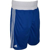 Adidas Boksbroek Climacool Polyester Blauw/wit Maat M