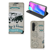 Xiaomi Mi Note 10 Lite Stand Case Retro VW Bus