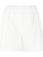 Kenzo short en broderie anglaise - Blanc