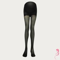 Lida Zwangerschapspanty Positiepanty 40 Den Zwart