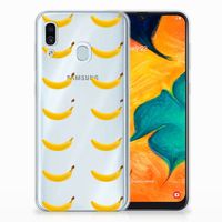 Samsung Galaxy A30 Siliconen Case Banana - thumbnail