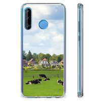 Huawei P30 Lite Case Anti-shock Koeien - thumbnail