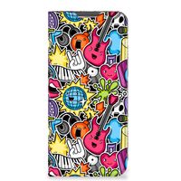 Samsung Galaxy A13 (4G) Hippe Standcase Punk Rock