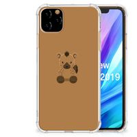 Apple iPhone 11 Pro Max Stevig Bumper Hoesje Baby Hyena