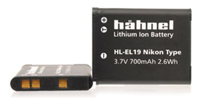 Hähnel Fototechnik HL-EL19 Camera-accu Vervangt originele accu EN-EL19 3.7 V 700 mAh