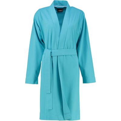 Cawö Cawö 815 Dames Korte Kimono badjas - türkis-44