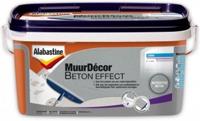 Alabastine Muurdecor - 5 liter Authentiek Beton
