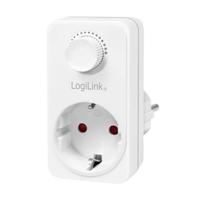 LogiLink PA0151 Dimadapter Geschikt voor lampen: Halogeenlamp, Gloeilamp Wit - thumbnail