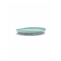 SERAX - Feast by Ottolenghi - Serveerschaal M 3,4x3,5cm Azure Swi