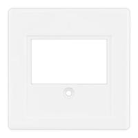 REV 0236660106 Quadro, afdekking telefoondoos - TAE doos, wit