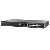 CISCO 24-port 10/100 Stackable Managed Switch with Gigabit Uplinks