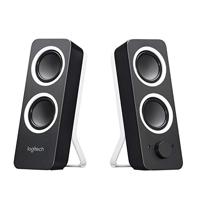 Logitech® Z200 Stereo Speakers - Zwart