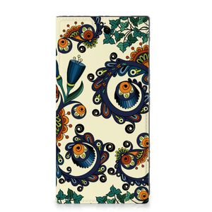 Telefoon Hoesje Samsung Galaxy S23 Ultra Barok Flower