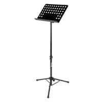 Innox ISA 01 muziekstandaard met geperforeerd blad