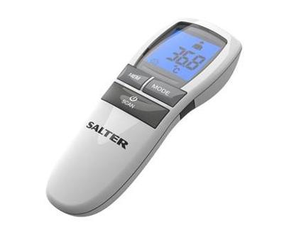 Salter TE-250-EU digitale lichaams thermometer Thermometer met remote sensing Grijs, Wit Universeel Knoppen Salter TE-250-EU digitale lichaams thermometer Thermometer met remote sensing Grijs, Wit Universeel Knoppen