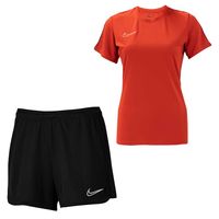 Nike Dri-FIT Academy 23 Trainingsset Dames Rood Wit Zwart