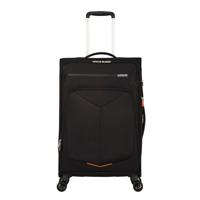 American Tourister Summerfunk Spinner 67 Expandable black Zachte koffer