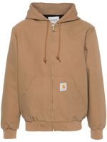 Carhartt WIP veste Active à capuche - Marron